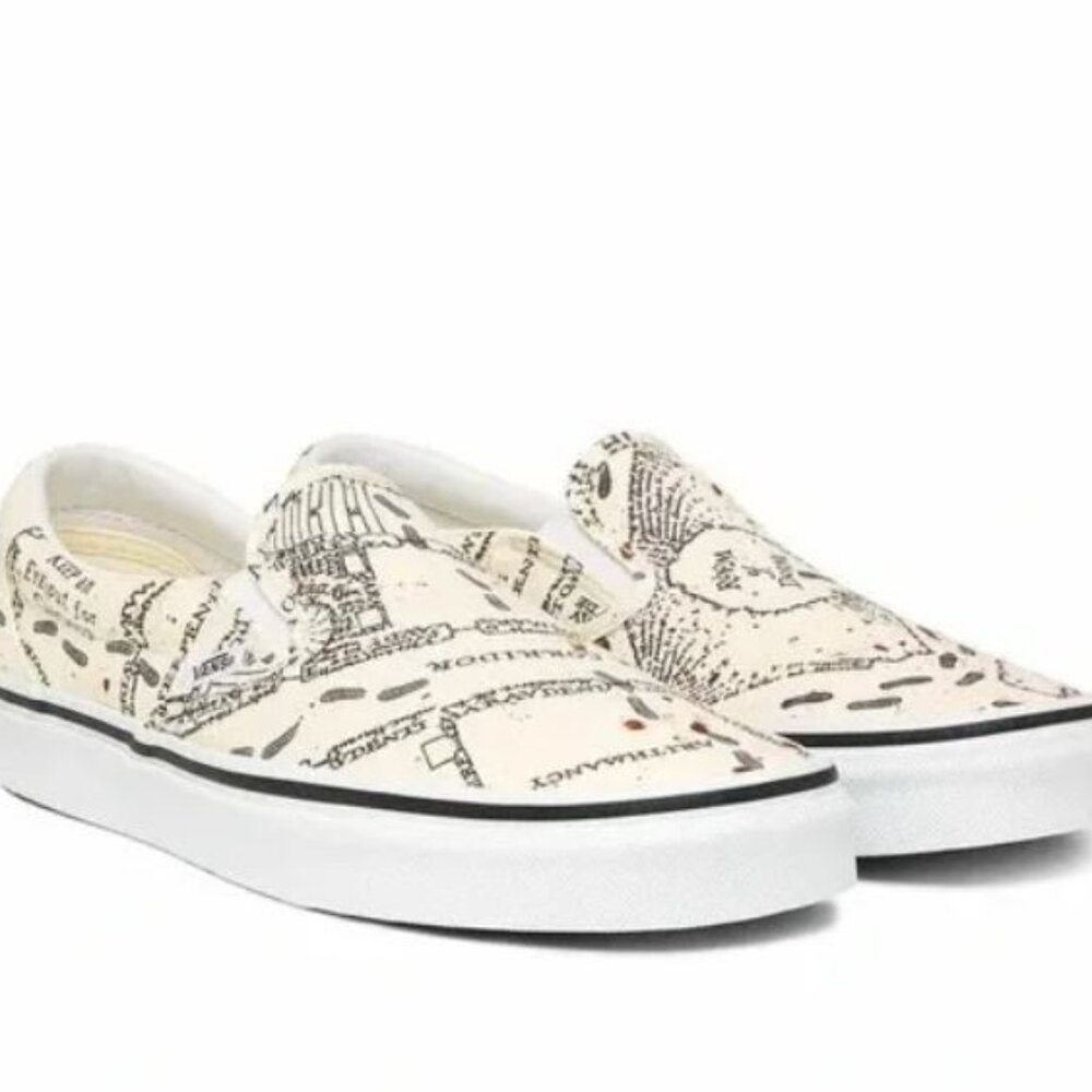 Harry Potter Vans ⚡️ Marauder’s Map